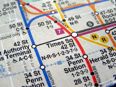 New York Subway Map